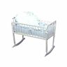 009243336112 Bkb Pretty Pique Cradle Bedding Blue