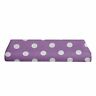 009243376651 Bkb Crib Sheet Big Dot Lilac