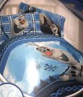 00fu-1-5-f13-10 Llc Disney Frozen Bedding Set Olaf Build Snowman 073558700265