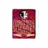 87918014138 014138 Northwest Florida State Seminoles 55 X 70 Silk Touch Throw Red
