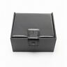 015712010360 Perry Ellis Mens Black Faux Leather Valet Jewelry