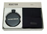 017149115083 Kenneth Cole Reaction Black Mens Beanie Flask Gift