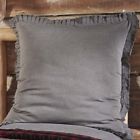 01a516aea8704909b8f49feb5f6ce8b3 August Grove Parish Ruffled Fabric Euro Sham 193257324699