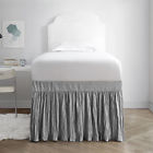 01fb764eeb9c4618aeff6dc9ac8d4fcb Rosdorf Park Jordyn Crinkle Panel Bed Skirt Set