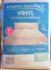 022415073165 Vinyl Fitted Mattress Protector King New In Package