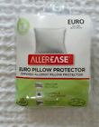 022415442268 Allerease Euro Allergy Pillow Protector Size Whte Zippered