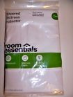 022415914703 Room Essentials Twin Mattress Protector Waterproof Zippered Vinyl