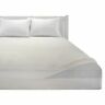 022415933209 Bedding Essentials Vinyl Mattress Cover Full Deep White