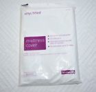 022415946742 Target Home Queen Waterproof Vinyl Fitted Mattress Cover