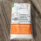 022415981743 Mainstays New Queen Size Waterproof Mattress Protector Zippered
