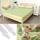 0266231246239 Unbranded Bed Sheet Mattress Cover Blankets Grippers Clip