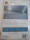 032251026867 Interiors By Design Premium Fitted Vinyl Mattress Cover
