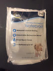034086744398 Serta New Waterproof Mattress Encasement Zipper Closure Fits