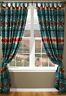 035731115969 Carstens Turquoise Chamarro Tab Top Drapes Free Shipping