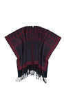 04-81-004 Shiraleah Valora Poncho In Wine