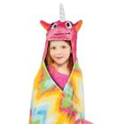 042887426153 Generic New Kids Hooded Throw Unicorn