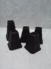 043202587399 Home-it Adjustable Bed Risers Or Furniture Riser Lifts Heavy Duty Set Of 4 615964076666