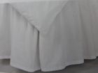 060140230 Simply Shabby Chic White Twin Bedskirt Bed Skirt 490601402301