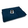 062-03-0932 Biddeford Blankets Queen Microplush Electric Bed Blanket Navy 657812168833