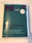 0003 062 17 Room Essentials Re Queen Size Waterproof Mattress Protector New