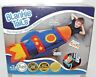 0855362004681 Blankie Tales Rocket Blanket Budding Astronauts Blue Sleeping