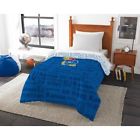 087918272903 Ncaa New Twin Comforter Kansas Multicolor