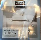 096619367887 Kirkland Signature Tc Cotton Sateen King Sheet Set