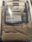 096619381678 Kirkland Signature New Tc Cotton Sateen Queen Sheet