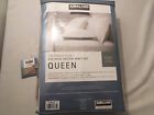 096619707652 Kirkland Signature New Tc Cotton Sateen Queen Sheet
