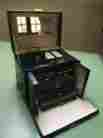 342302 098152705621 Wolf Designs Large Jewelry Box With 7 Drawers And Travel Case By Black W Key Tassle