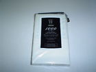 1000tc Wamsutta Tonal White Standard Stripe Sateen Queen Pillowcases