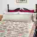 302-15034 100pct Allyson Brooke Body Pillow Pillowcase 300 Thread Count Cotton Color Sage Green 808715150344