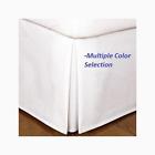 3036-queen 100pct Blowout Bedding Multiple Sizes Colors 1500 Super Brushed Microfiber 95gsm Bed Skirt-que 013217200958