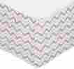 100pct Pk-zz American Baby Company Cotton Tailored Crib Skirt With Pleat Pink Bed 656173170257
