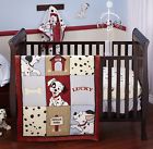 101 Baby Toddler Bedding Dalmatians Crib Infant Set Piece Disney