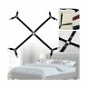 102614 Eeekit Crisscross Adjustable Bed Fitted Sheet Straps Suspenders 750958526533