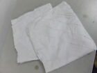25-1-2 116 42000 Jaclyn Smith New White Textured Pillow Cover Set