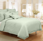 Sage-1210-563379 1210-563379 Veratex Gotham Linen Duvet 736425563379