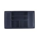125-blue-11 Royce Tray Men Leather Valet Blue