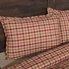 1346a8e4907c49259a0f7aa9535f4b69 Winston Porter Fossett Plaid Natural Holiday Classic Sham