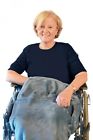 1405 Us Home Granny Jo Products Lightweight Wheelchair Fabric Blanket Brand New 0896763002623