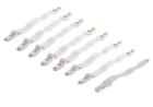 97958008097 14136109 Dependable Set Of Bed Sheet Grippers With Plastic