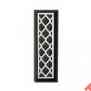 14720 Wall Panel Aluminum Benzara Wood Astounding