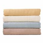 14982820 Bed Voyage Rayon From Bamboo Blanket In Ivory 854816005564