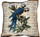 156-2pc Tache Home Fashion Birds Of Paradise Pillow Case Set