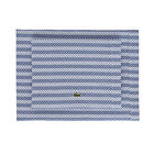 16371505v Lacoste Herringbone Cotton Percale Printed Pillowcase Set Of