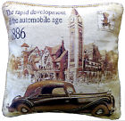 16453-1 Pc Tache Home Fashion Drive Into Town Pillow Case