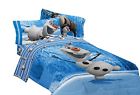16640655 Frozen New Disney Olaf Comforter Blue Full 073558704423