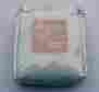 169390 Lombardi Soft Surroundings New King Size Sage Smocked Bed Sham
