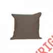 16980731 Sham Euro Mocha Bedvoyage 24 Viscose